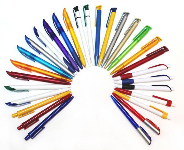 Ручки с логотипом