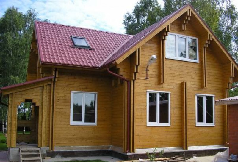 Строительство домов в Московской области